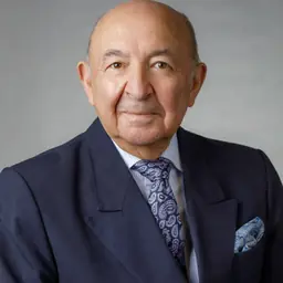 Portrait of Ambassador Luis Gallegos